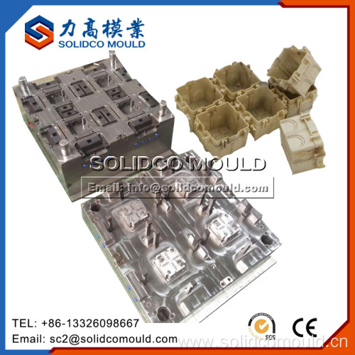 automatic plastic electric junction box injection mold